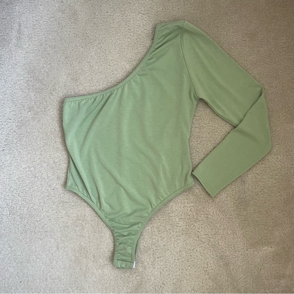 Nasty Gal One Shoulder Bodysuit